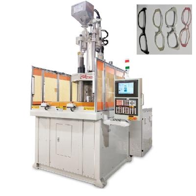 China 120 Ton Vertical Rotary Table Injection Molding Machine For Glasses Frames for sale