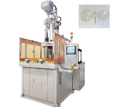 China Optical Lenses Making Machine 120 Ton Vertical Rotary Table Injection Molding Machine for sale