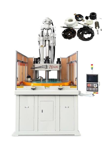 Quality Vertical Rotary Table Auto Parts Injection Molding Machine 200 Ton for sale