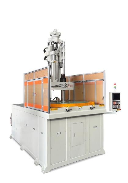 Quality 200 Ton Vertical Rotary Table Injection Molding Machine For Car Parts for sale