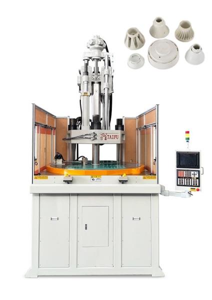 Quality Vertical Led Lamp Cup  Injection Molding Machine With Rotary Table for sale
