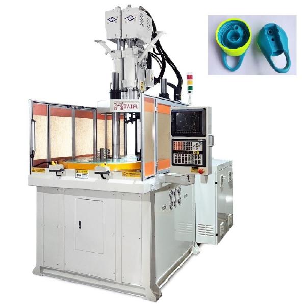 Quality 120Ton Vertical  Double Color Injection Molding Machine  Used For Two-Color Cup Lid for sale