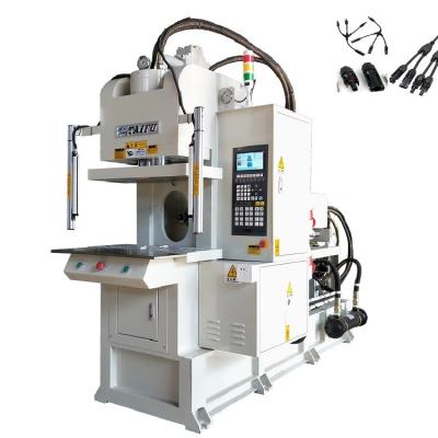 China 55 Ton  High Voltage Connector  Injection Molding Machine With C Type White for sale