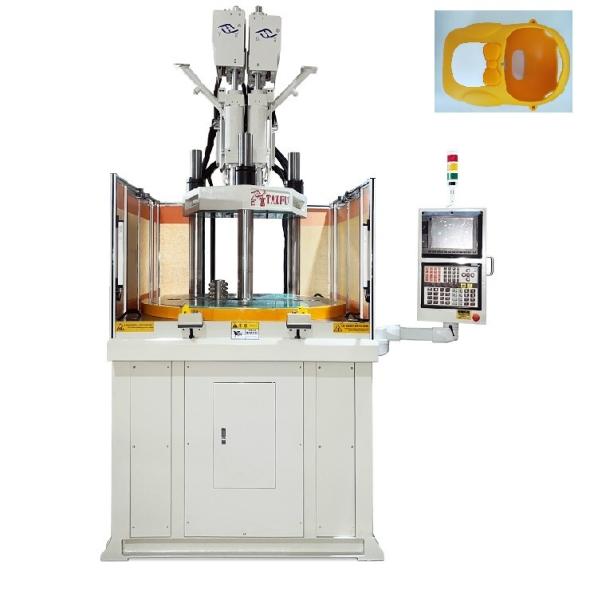 Quality Vertical  Double Color Injection Molding Machine 120Ton Used For Two-Color Toy Shell for sale
