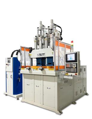 China Rotary Table Two-Color LSR Silicone Injection Molding Machine 120 Ton for sale