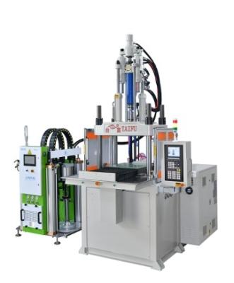 China 120 Ton LSR Silicone Injection Molding Machine With Single Slide for sale