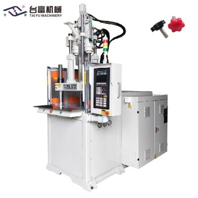 China 85 Ton Vertical Plastic Product Injection Molding Machine Used For Rubberized Nut for sale