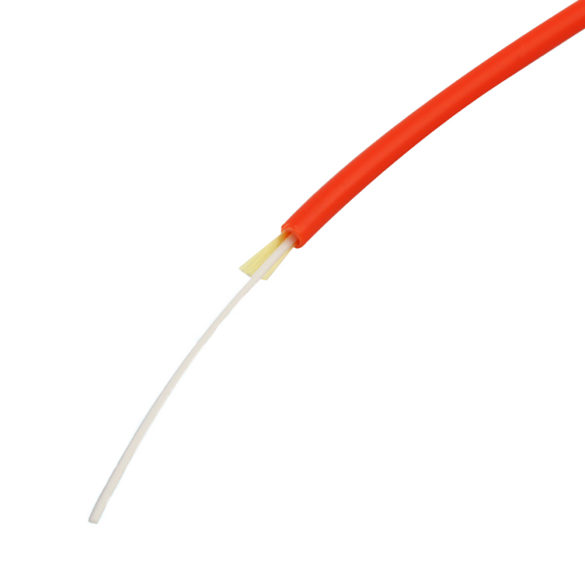 CATV PVC LC APC To LC APC Patch Cord Simplex Single Mode Fiber 5m 1
