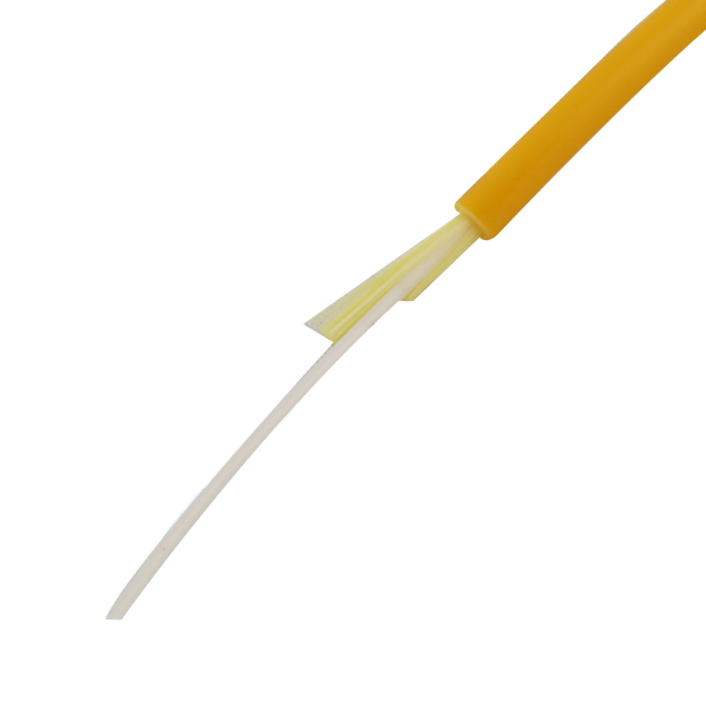 CATV PVC LC APC To LC APC Patch Cord Simplex Single Mode Fiber 5m 1