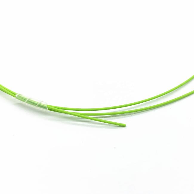 12 Color LC APC Pigtail , 2m 0.3dB iL LC Pigtail Single Mode LSZH 1