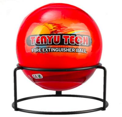 China Encounter flame 3-5s Auto Fire Extinguisher Ball 1.3kg/ 2kg/ 4kg for sale