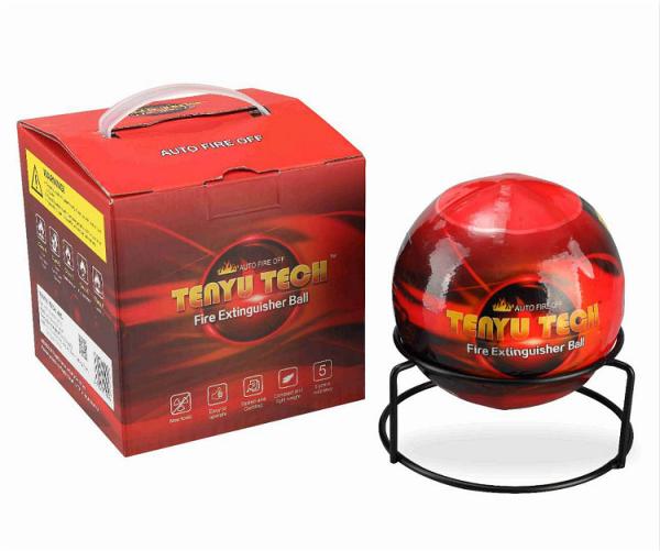 Quality Rohs Fire Extinguisher Ball Auto Fire Off Ball Dia 15cm Activate Within 3 Seconds for sale