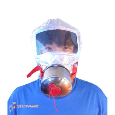 China Filter self rescue respirator, fire emergency escape mask30min for sale