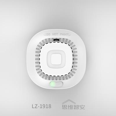 China Household smoke alarm white. for sale