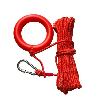 China Water rescue float rope 8mm thick, 20 meters long (length can be customized) for sale