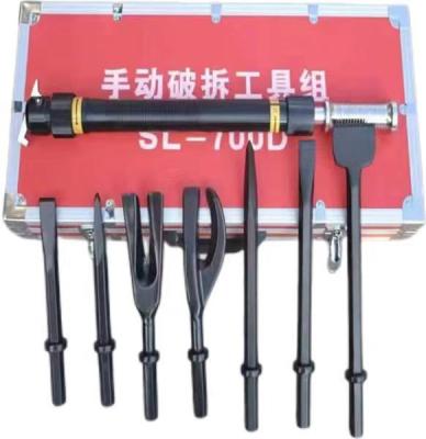 China Nenhum ponto de soldagem Kit de primeiros socorros de emergência em casa com grupo de ferramentas de ruptura manual à venda