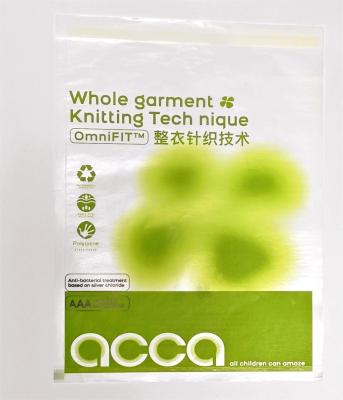 China Saco de plástico Degradable do saco de papel do saco poli plástico reciclável à venda