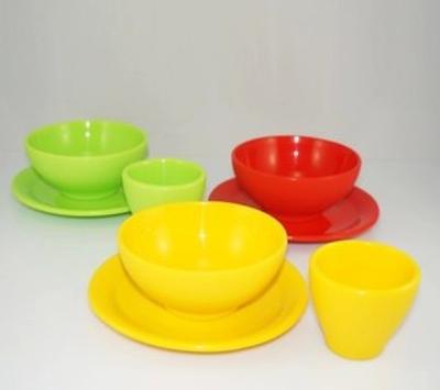 China Customizable Food Grade Silicone Cutlery Set Silicone Food Container Frisbee for sale