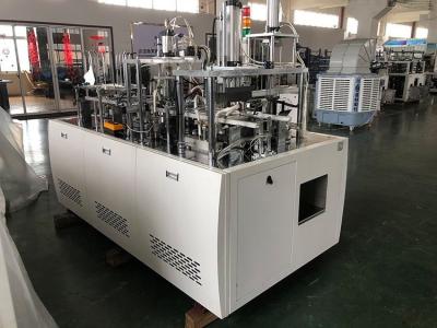 China Intelligent Lunch Box Forming Machine CHJ-E 8KW Multi Grid Automatic for sale