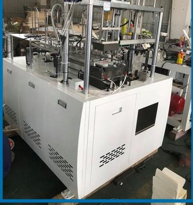 China Chicken Ship Type Paper Carton Making Machine Automatic FBJ-C for sale