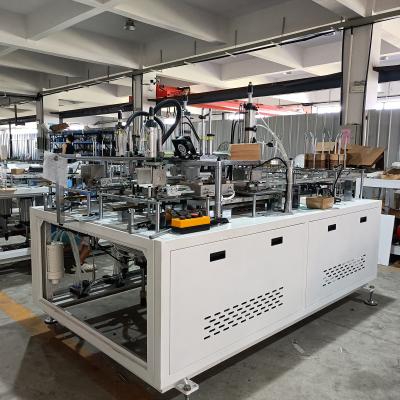 China Plastic Paper Box Making Machine Rhzh-400s 32-36/Min for sale