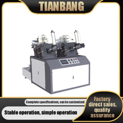 China Automatic Programmable Paper Tray Making Machine ZPJ-600 for sale
