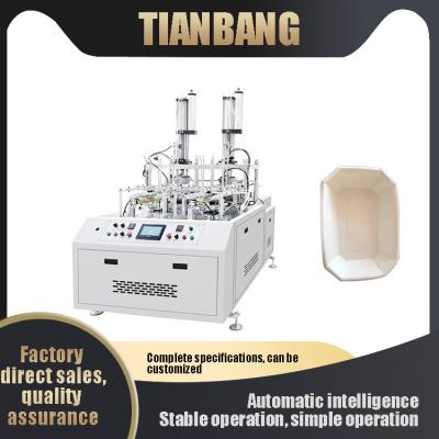 China Lunch Box Disposable Paper Tray Making Machine for sale
