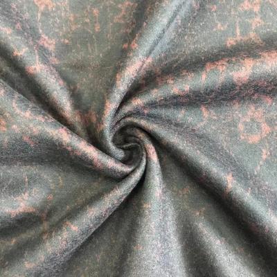 China 80%Wool+20%Polyester GSM 470g Antipilling Static-free Quality OEKO-TEX standard colors clients need for coat blanket for sale