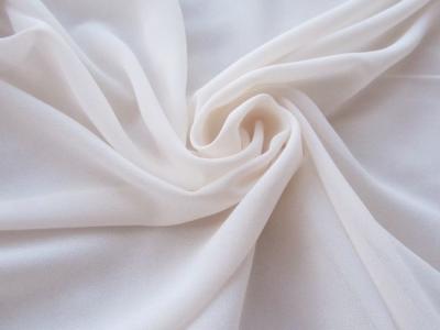 China Black and white polyester chiffon Satin fabric print by digital Anti-Wrinkle Feeling like Silk for sale