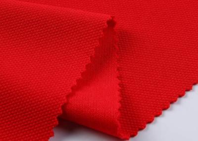 China textiles polyester dobby recycle knit jacquard pique fabric Plain Dyed for sale