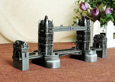 China Presente el modelo famoso del edificio de la decoración/el modelo del puente de la torre de Londres en venta