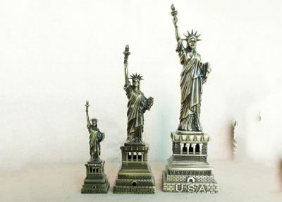 China Collectible World Famous Building Model , USA Statue Of Liberty Replica for sale