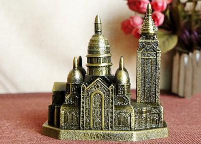 China Bronze Plated Keepsake DIY Craft Gifts Russia Cathedral Of Christ Architecture Model for sale
