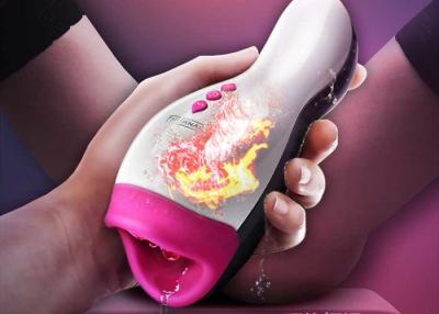 China As mãos masculinas elétricas Vaginal materiais do silicone masculino automático do copo da masturbação livram à venda