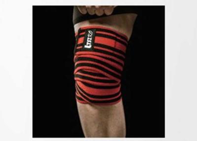 中国 弾力性がある膝頭のヘルスケア プロダクト伸縮自在の調節可能な膝の革紐 販売のため