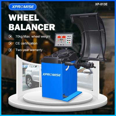 China Workshop High-speed Car Wheel Balancer Supporting Tire Changer Suitable For All Kinds Of Vehicle Lifts for sale