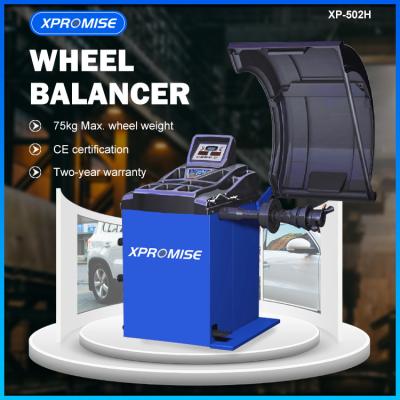 China Garage Equipment Wheel Balancing Machine Car Wheel Balancer for sale