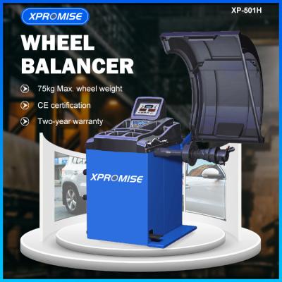 China Automatic Automobile Tyre Maintenance Car Wheel Balancer for sale