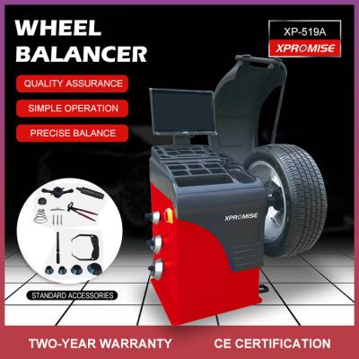 China Automatic Automobile Tyre Maintenance Car Wheel Balancer for sale
