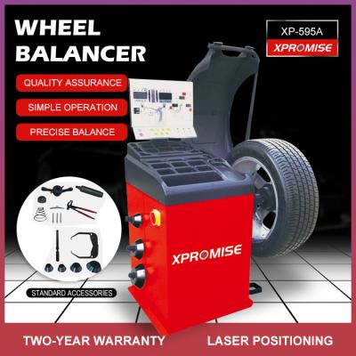 China Car Auto Maintenance Garage Equipment Wheel Balancer for sale