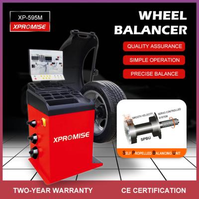 China China Manufacturer CE Approved Wheel Balancer for sale