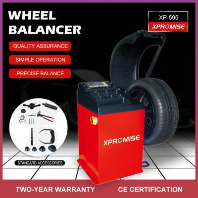 China Ce Approved Best Selling Car Wheel Balancer for Tire Service for sale