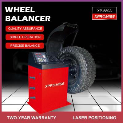 China OEM Garage Shop Automative Wheel Balancer for sale