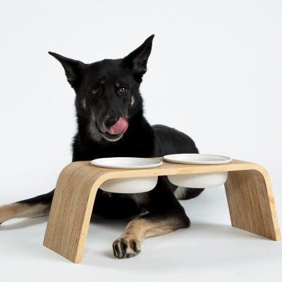 中国 ODMがペットを陶磁器の高い犬個人化したOEMはボーリングをする友好的なEcoボーリングをする 販売のため