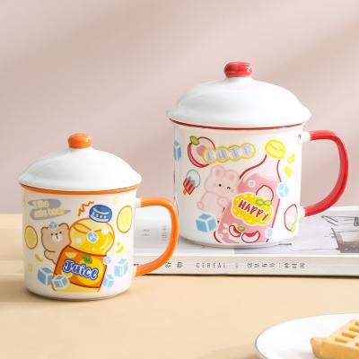 China Microwave BPA Free Ceramic Coffee Mugs Classic & Dishwasher Safe for sale