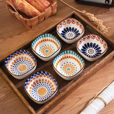China BSCI Ceramic Plates Dinnerware Sets Bowl With Decal Dishes for sale