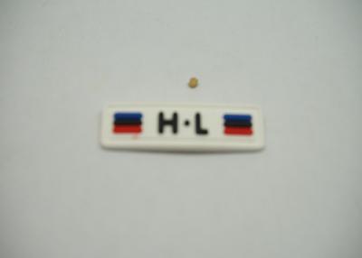 China Sports Bag / Footwear Accessories Personalised Name Badges Eco Friendly OEM ODM for sale