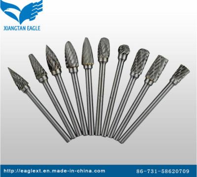 China 10 PCS Tungsten Carbide Rotary Burrs Set for sale