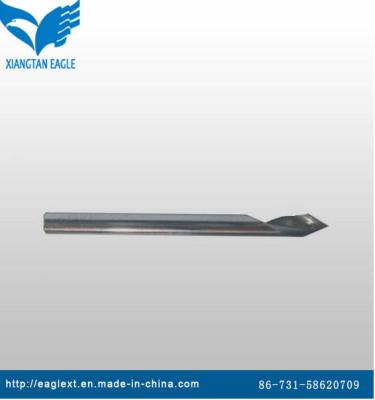 China Solid Carbide Single Flute Carving Tools for sale