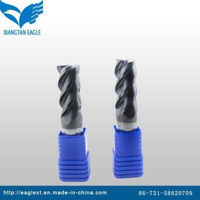 China Solid Carbide End Mill Tools with 4 or 6 Flutes for sale